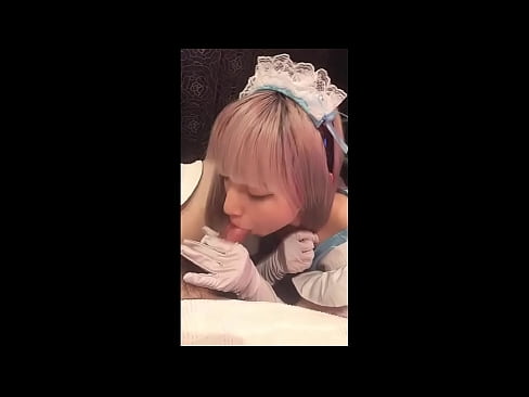 ❤️ Idol japonez [mayuka], kostum shërbyese franceze, pjesa 1, blowjob dhe kërcitje me locion ❤❌ Vetëm porno në pornografi sq.pornoxlxx.ru ❌❤